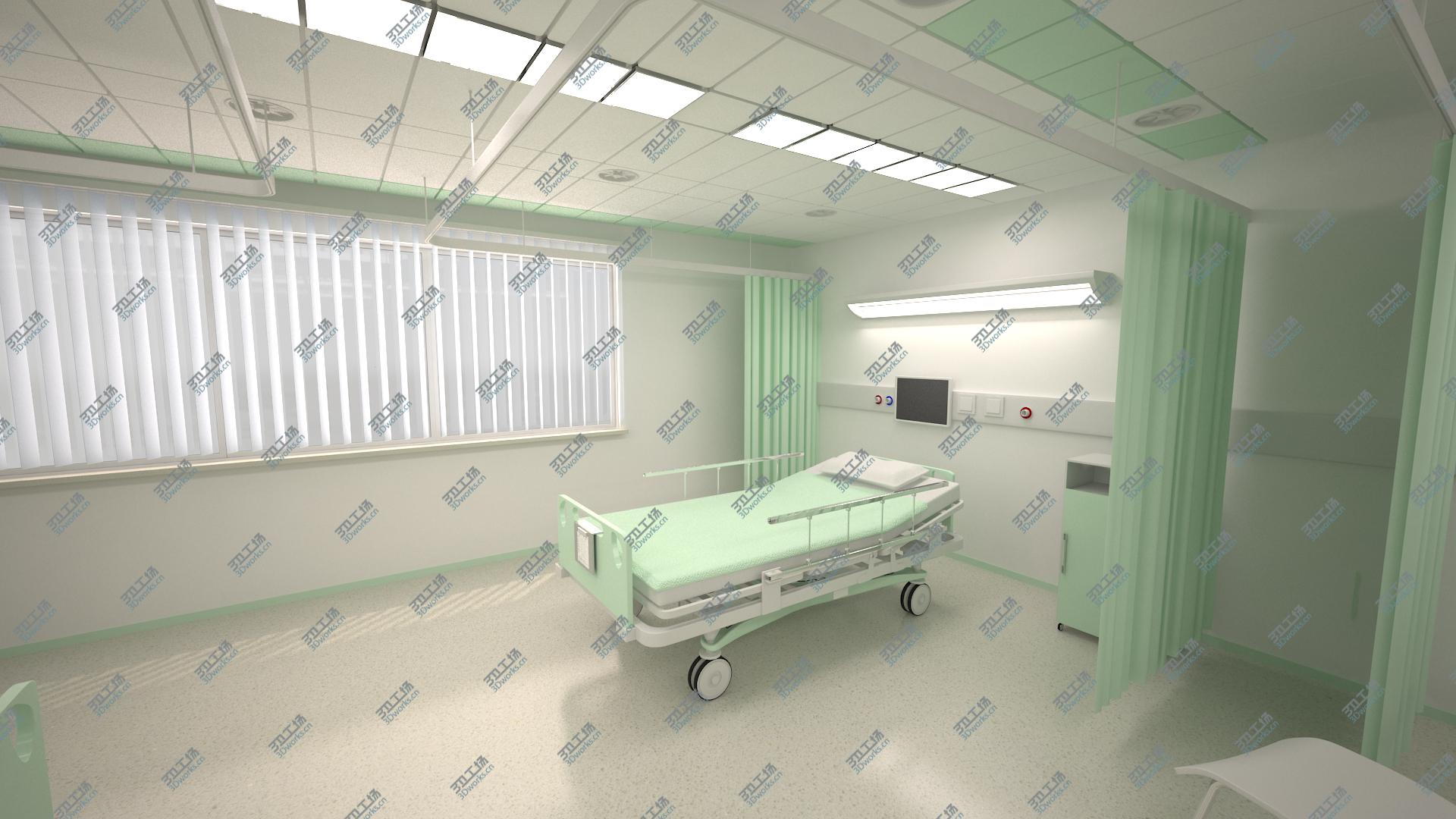 images/goods_img/20210319/Hospital Ward 3D/3.jpg